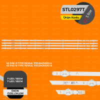 Vestel 43 FHD A-TYPE REV0.8 SET:STL0297X2+STL0298X2